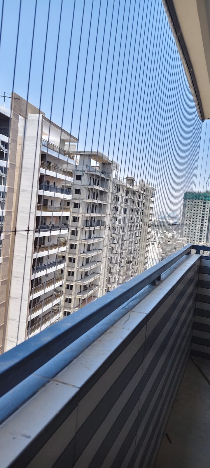 Balcony Invisible Grills