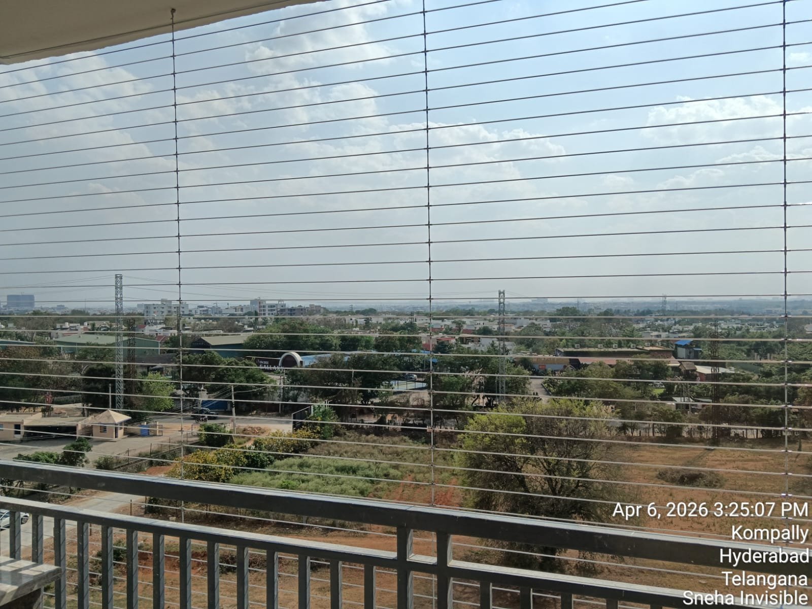 Invisible Grill Installation Chennai