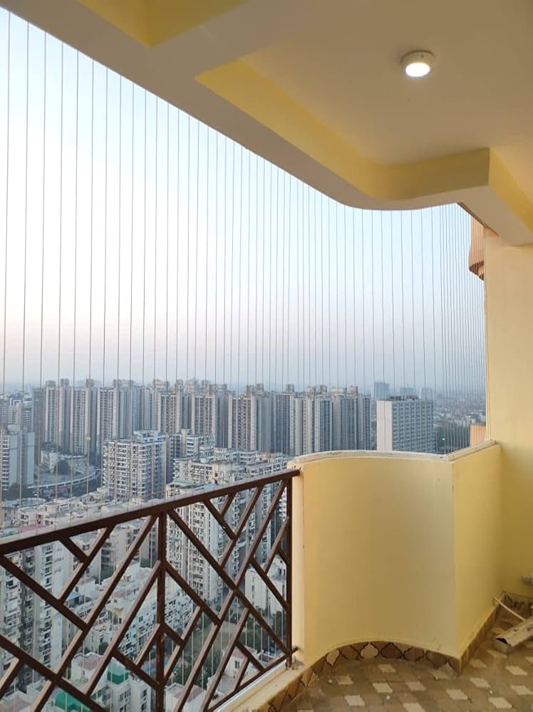 Balcony Invisible Grills