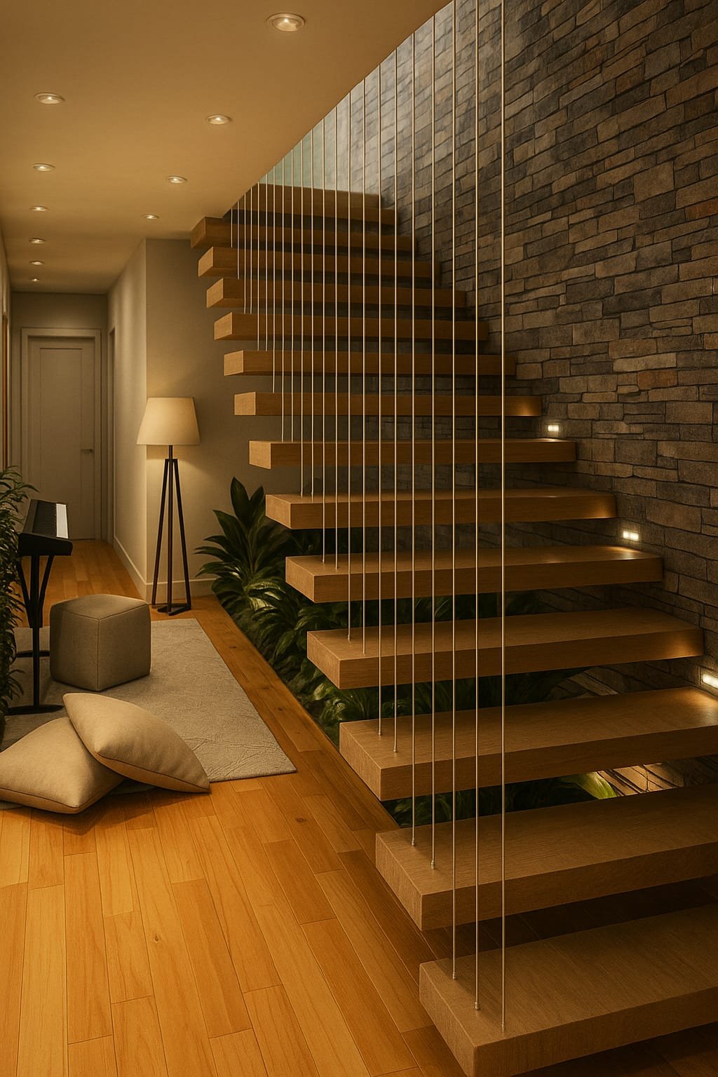 Staircase Invisible Grills